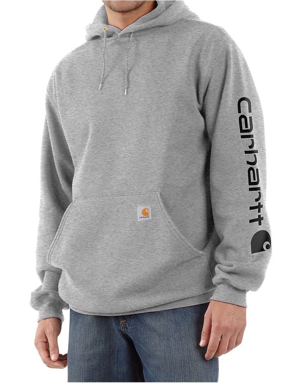 Carhartt Iconic K288 Logo Sweatshirt